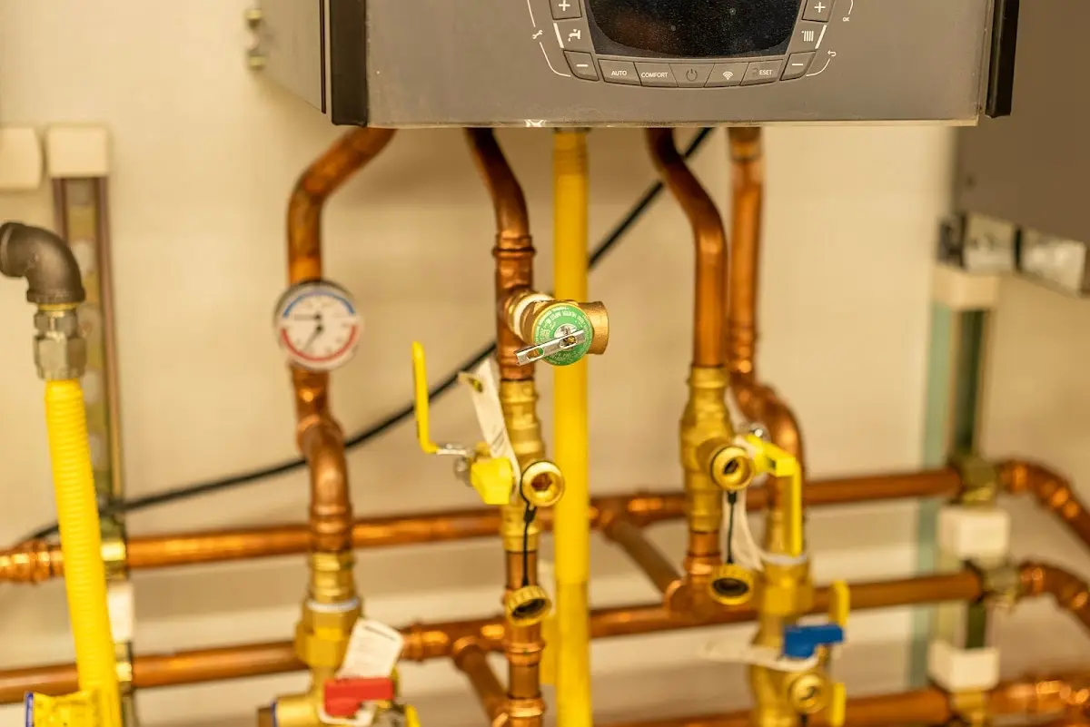 Licensed technician providing Backflow Prevention for a homeowner in Edwards